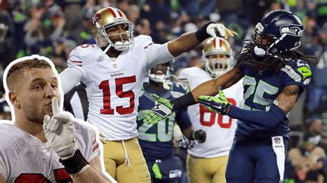 49ers–Seahawks rivalry .